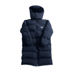 T LONG JACKET - BLACK