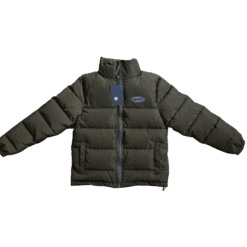 T BOMBER - OLIVE GREEN
