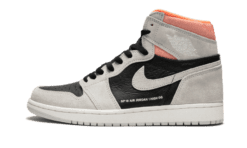 J1H - NEUTRAL GREY HYPER CRIMSON