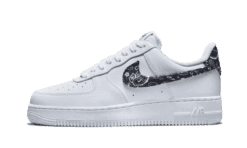 AF1 - ’07 Essential White Black Paisley