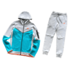 TECH FLEECE - LIGHT BLUE/GREY