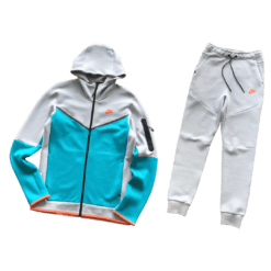 TECH FLEECE - LIGHT BLUE/GREY