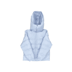 T JACKET - ICE BLUE