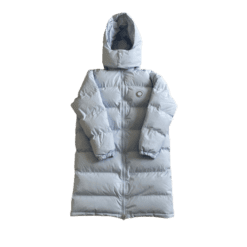 T LONG JACKET - SKY BLUE