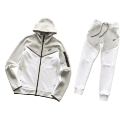 TECH FLEECE - BROWN/BAIGE