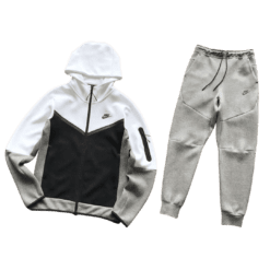 TECH FLEECE - GREY/BLACK/WHITE