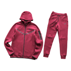 TECH FLEECE - BORDEAUX
