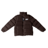 T BOMBER - BROWN