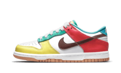 DUNK L - SE FREE 99 PACK WHITE