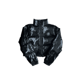 T BOMBER - GLOSSY BLACK (W)