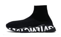 BLG - SPEED GRAFFITI TRAINERS BLACK