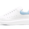 MC Q - OVERSIZED WHITE POWDER BLUE