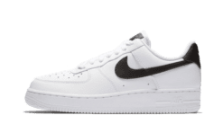 AF1 - '07 WHITE BLACK PEBBLED LEATHER