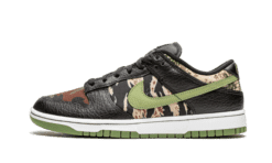 DUNK L - SE BLACK MULTI CAMO (CRAZY CAMO)