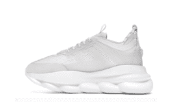 VRSC - CHAIN REACTION WHITE MESH RUBBER SUEDE