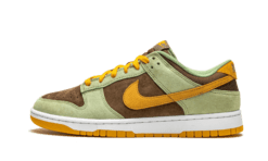 DUNK L - OLIVE BROWN ORANGE