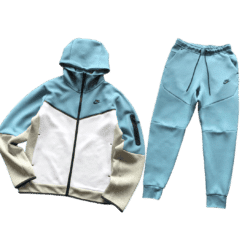 TECH FLEECE - BLUE/GREY 2.0