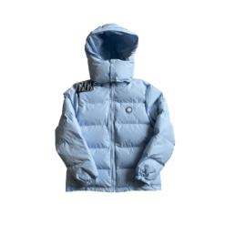 T JACKET - SKY BLUE