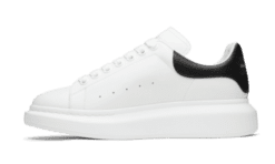 MC Q - OVERSIZED IVORY BLACK