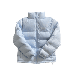 T BOMBER - SKY BLUE