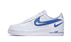 AF1 - ’07 FM CUT OUT SWOOSH WHITE GAME ROYAL