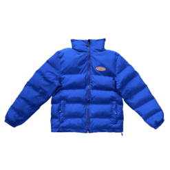 T BOMBER - BLUE ORANGE