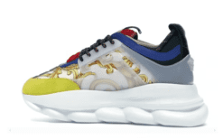 VRSC - CHAIN REACTION MULTI-COLOR RUBBER SUEDE