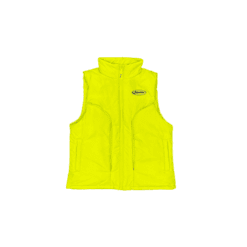 T GILET - LIME BLACK