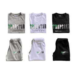 T SHORT TRACKSUIT - GREEN