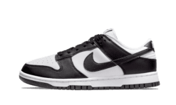 DUNK L - NEXT NATURE BLACK WHITE
