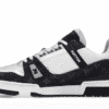 LV - TRAINER WHITE BLACK