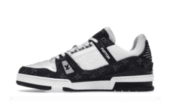 LV - TRAINER WHITE BLACK