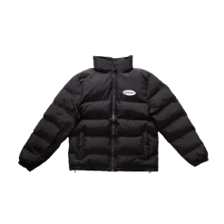 T BOMBER - BLACK