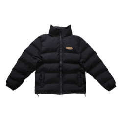 T BOMBER - BLACK ORANGE