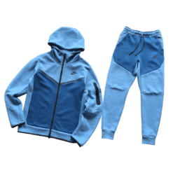 TECH FLEECE - LIGHT BLUE/BLUE