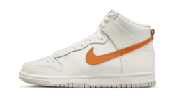 DUNK H - WHITE ORANGE