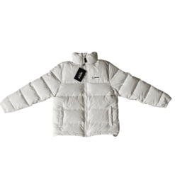 T BOMBER - WHITE