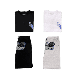 T SHORT TRACKSUIT - SHOOTERS