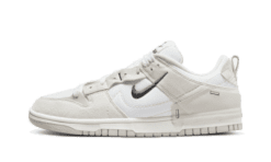 DUNK L - DISRUPT 2 PALE IVORY BLACK