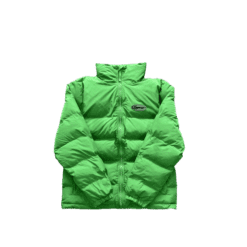 T BOMBER - GREEN BLACK