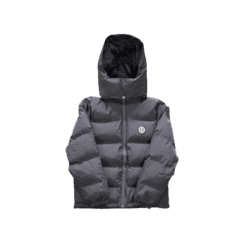 T JACKET - DARK GREY
