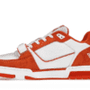 LV - TRAINER MONOGRAM DENIM ORANGE