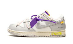 DUNK L - X OFF LOT 24