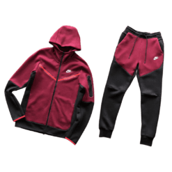 TECH FLEECE - BORDEAUX/BLACK
