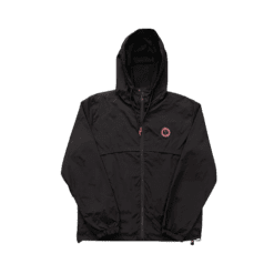T GIACCA A VENTO - BLACK RED