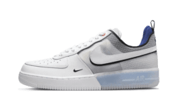 AF1 - REACT SPLIT WHITE PHOTO BLUE