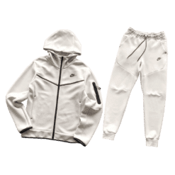 TECH FLEECE - WHITE CREAM