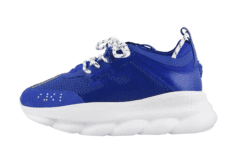 VRSC - CHAIN REACTION BLUE MESH RUBBER SUEDE