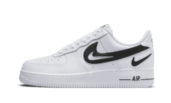 AF1 - 'O7 FM CUT OUT SWOOSH WHITE BLACK