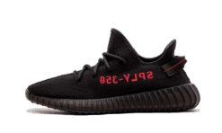 YZY 350 - BLACK RED